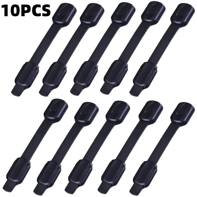 Baby Safety Locks for Cabinets and Drawers Adhesive Latch Straps