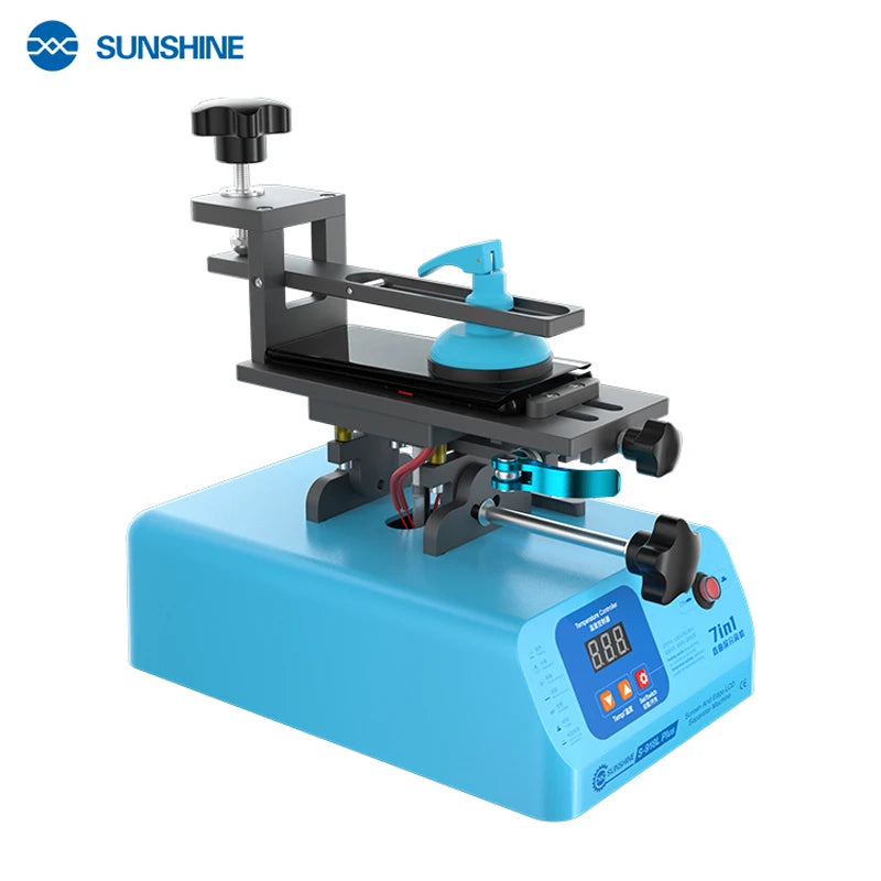 S918L Plus 7 in 1 LCD Vacuum Separator for Smartphones