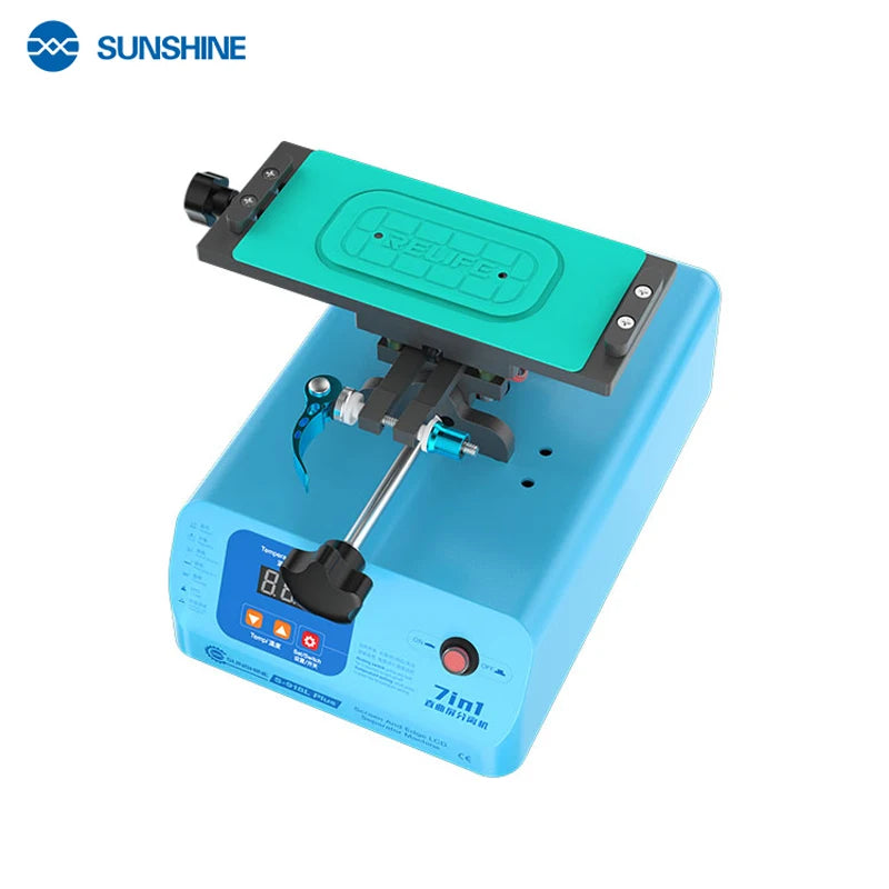 S918L Plus 7 in 1 LCD Vacuum Separator for Smartphones