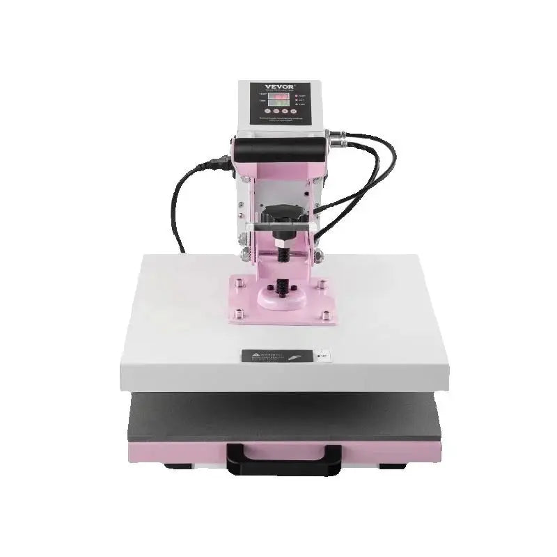 SucceBuy Heat Press Machine With Slide-Out Tray And Fast Heating