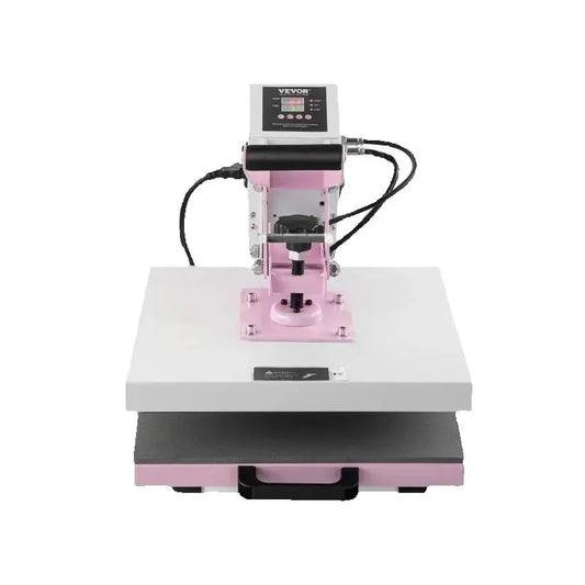 SucceBuy Heat Press Machine With Slide-Out Tray And Fast Heating