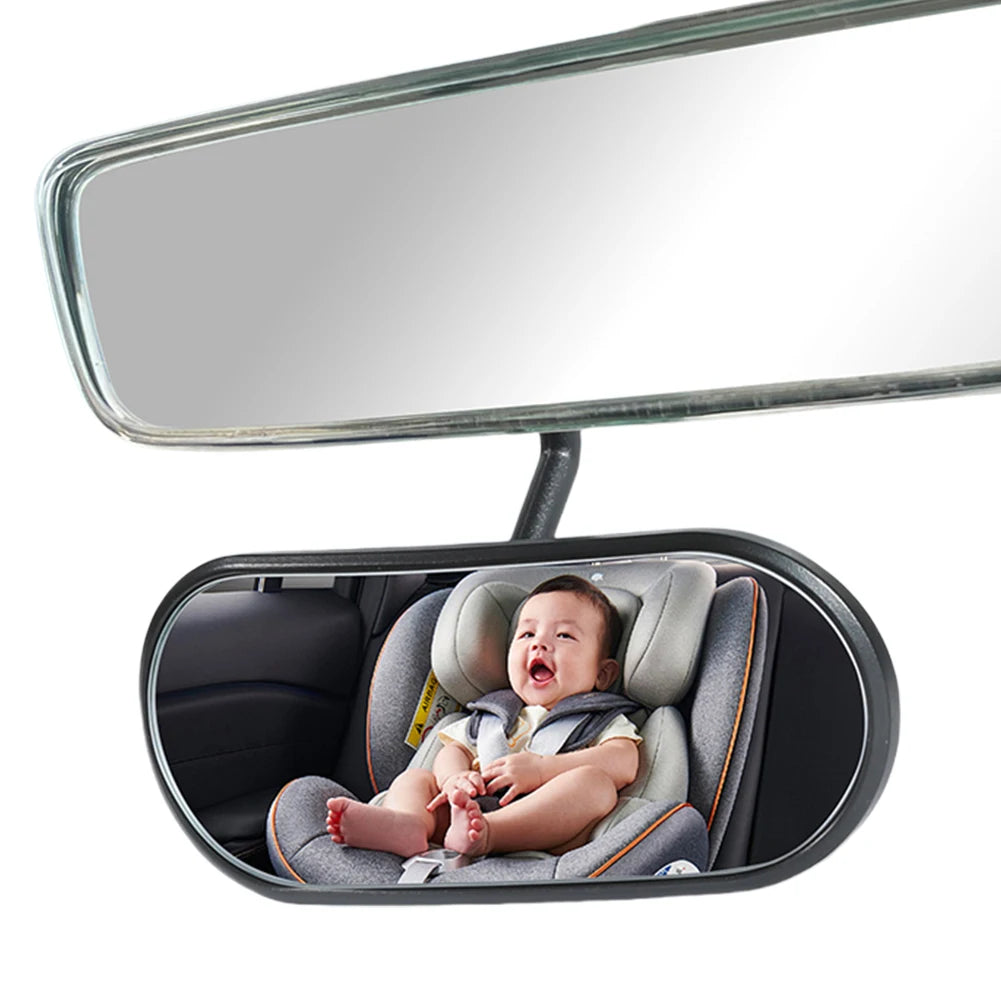 Baby Car Mirror Wide Angle Backseat Monitor For Rearview