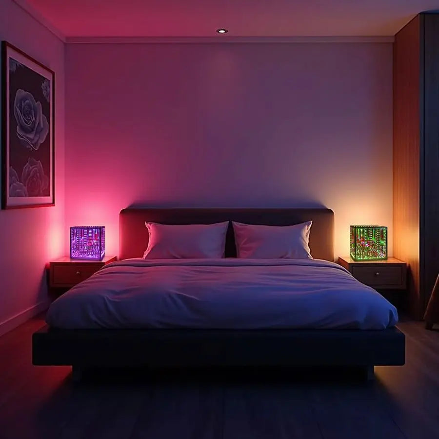LED Table Lamp MusicSync App Ambient Light For Gaming Home