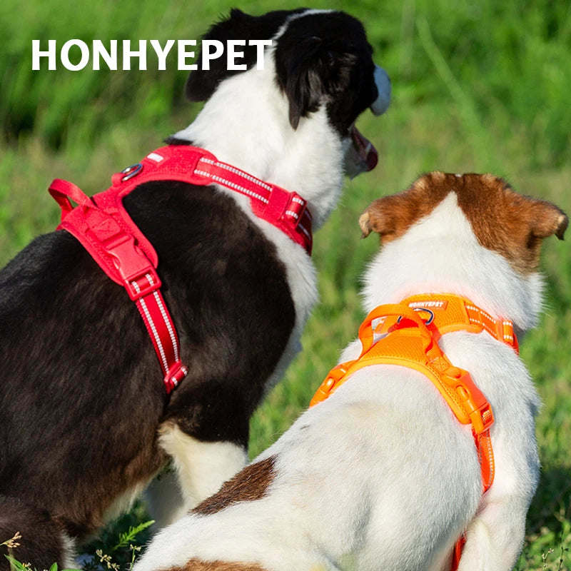TRUELOVE Dog Harness Reflective Outdoor Safety Chest Strap