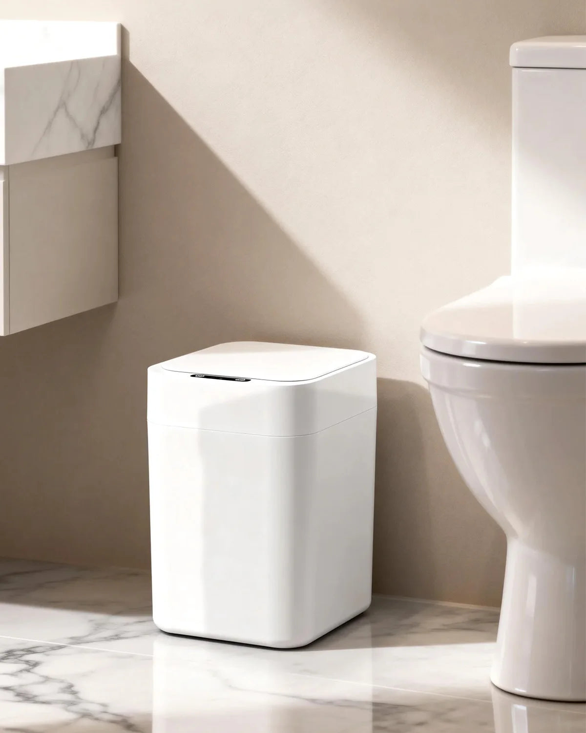Automatic Touchless Trash Can With Motion Sensor And Self Sealing