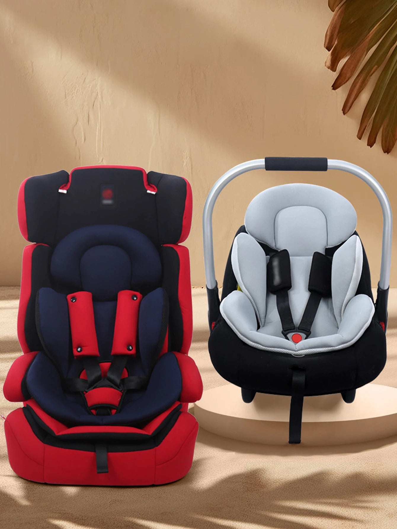 Baby Stroller Seat Cushion Thickened Cotton Breathable Liner