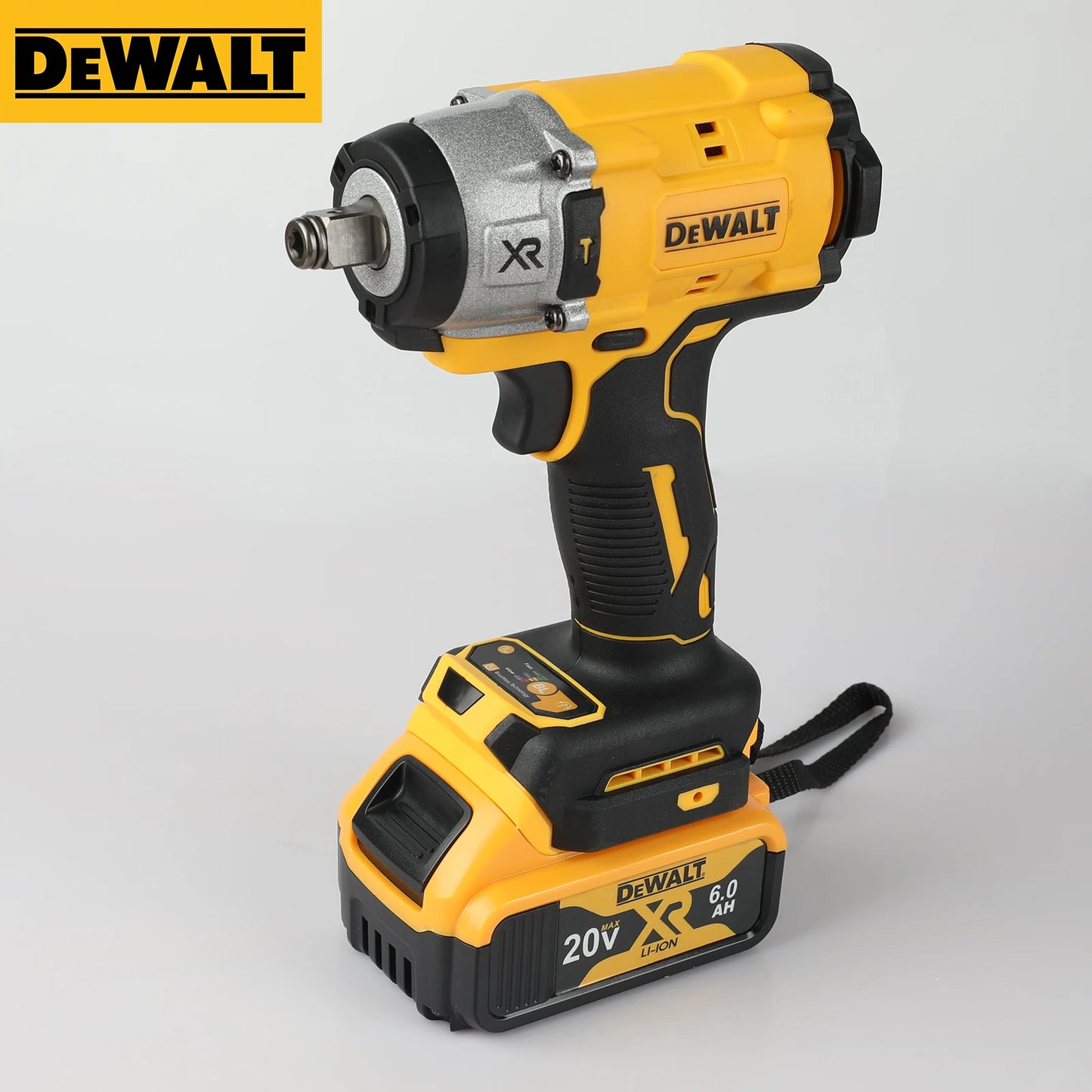 DEWALT 20V MAX DCF922 Brushless Cordless Impact Wrench
