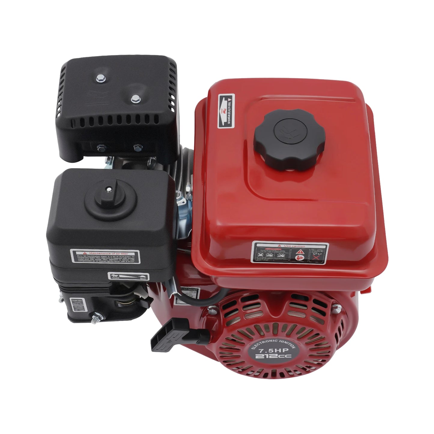 Gas Engine 7.5 HP 4 Stroke 212cc For Pumps Generators