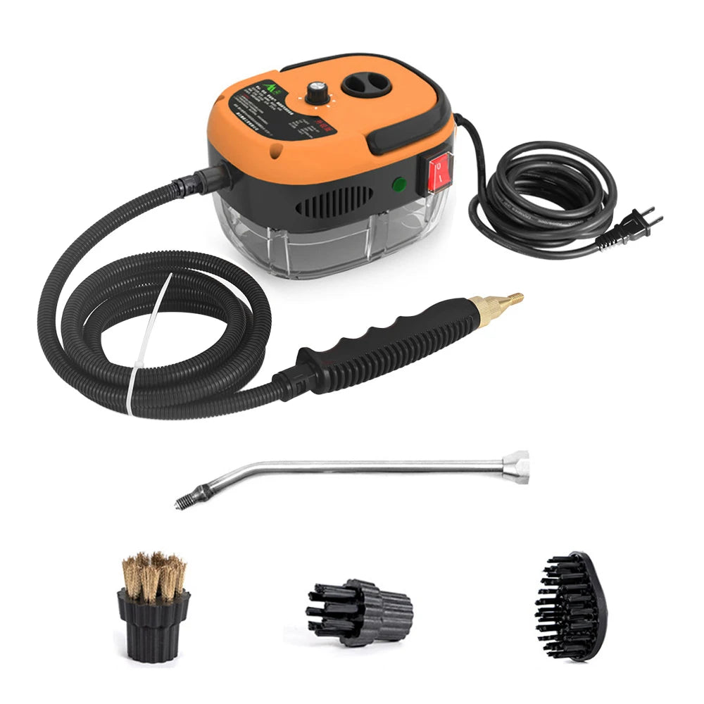 Romellar Handheld Steam Cleaner For Quick Home And Car Wash