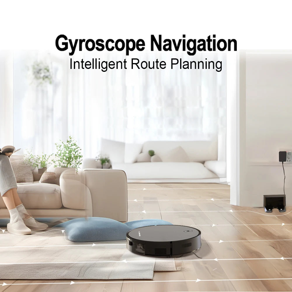 Boaimore Smart Robot Vacuum Mop App Control And Self Charging