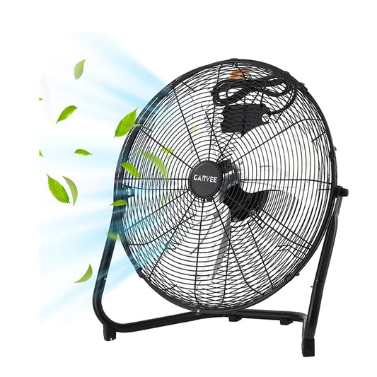 Acekool Industrial Floor Fan 3 Speed High Velocity Cooling