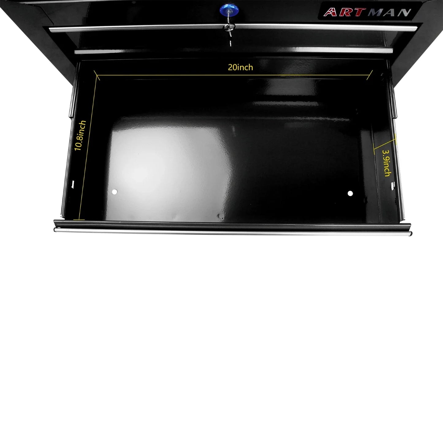ARTMAN Rolling Tool Cart With 5 Drawers And Locking Storage