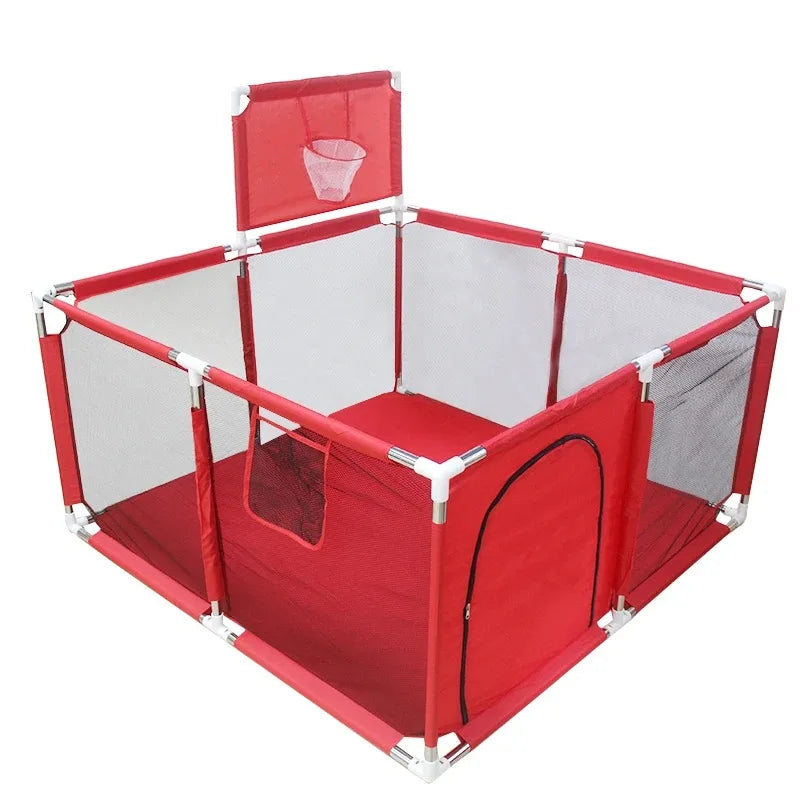 Na Baby Playground Playpen For Toddlers Thick Steel Pipes