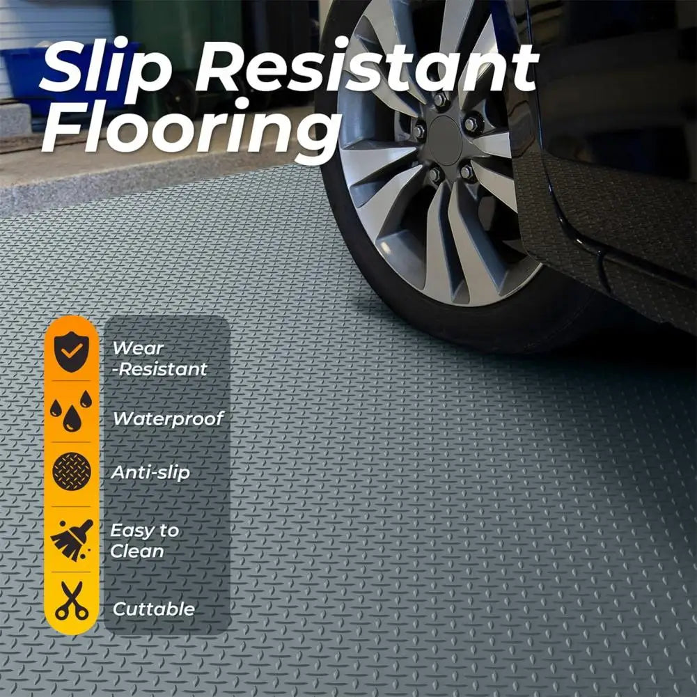 Non Slip PVC Floor Mat Roll Waterproof Easy To Clean