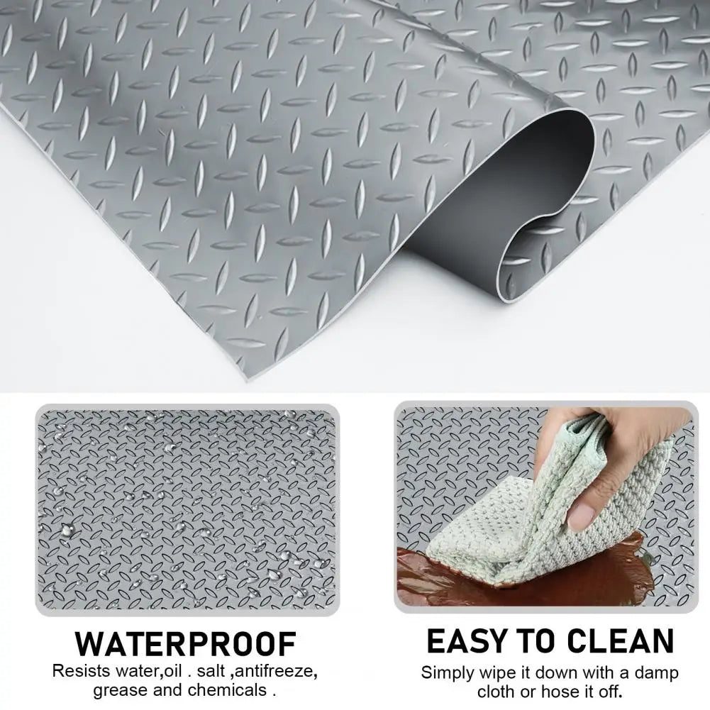 Non Slip PVC Floor Mat Roll Waterproof Easy To Clean
