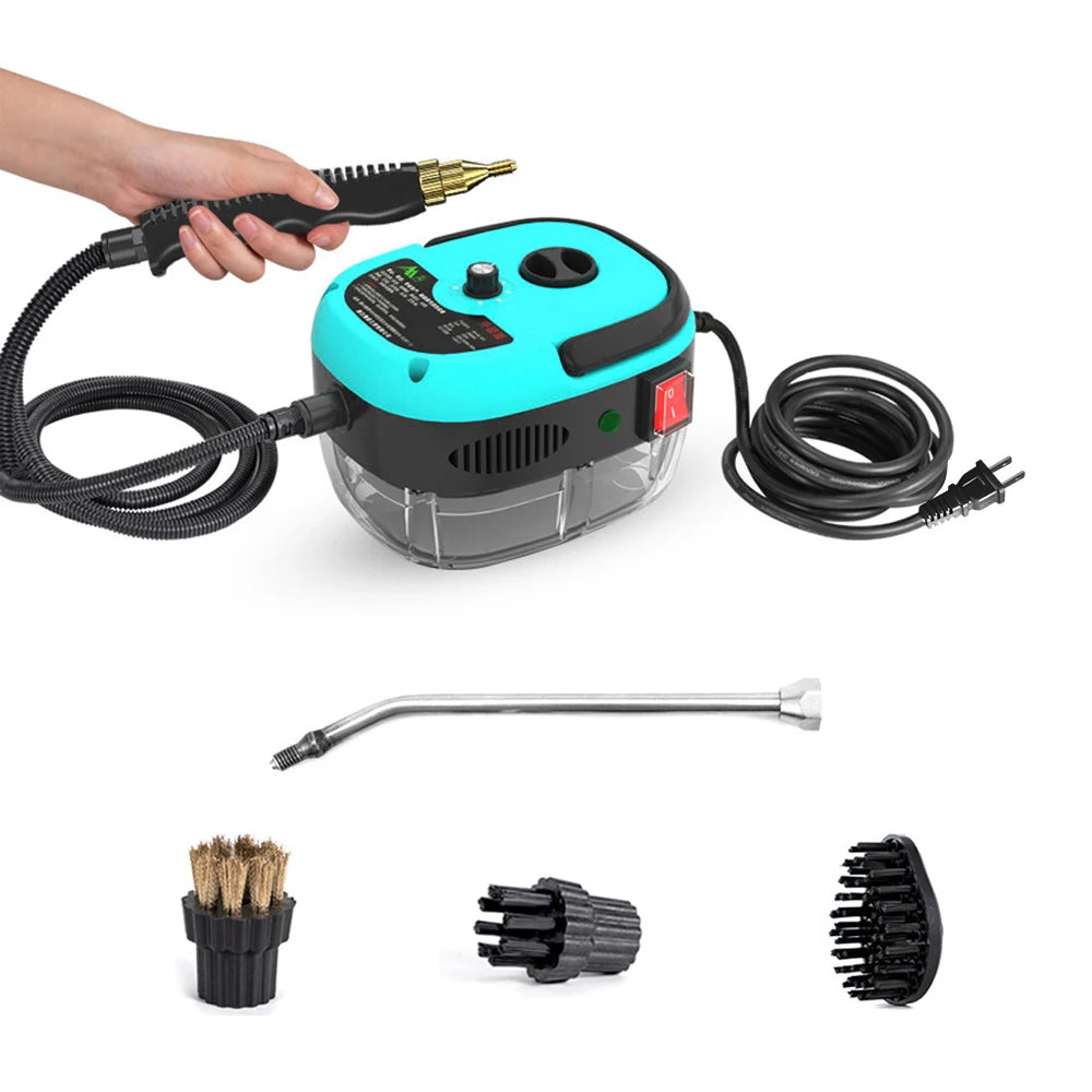 Romellar Handheld Steam Cleaner For Quick Home And Car Wash