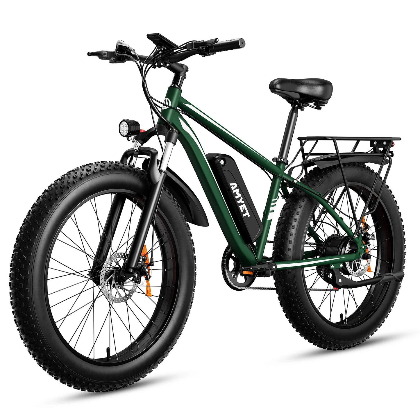 AMYET EB26 Electric Mountain Bike 1500W 48V 15Ah Fat Tire