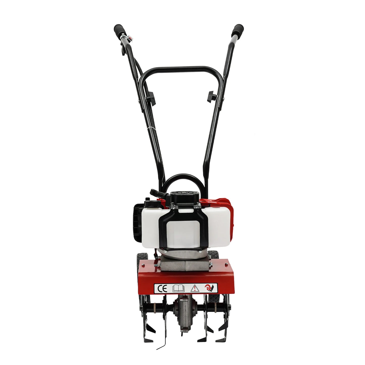 Bymaocar Gas Tiller 1.9KW 2-Stroke For Yard And Garden