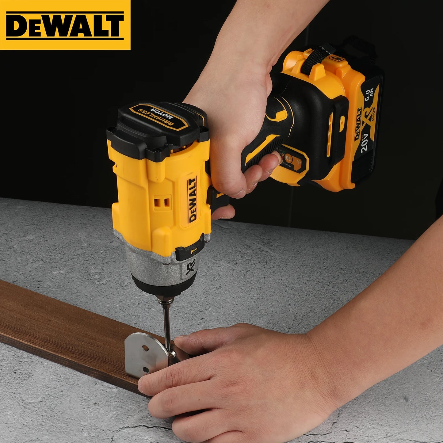 DEWALT 20V MAX DCF922 Brushless Cordless Impact Wrench