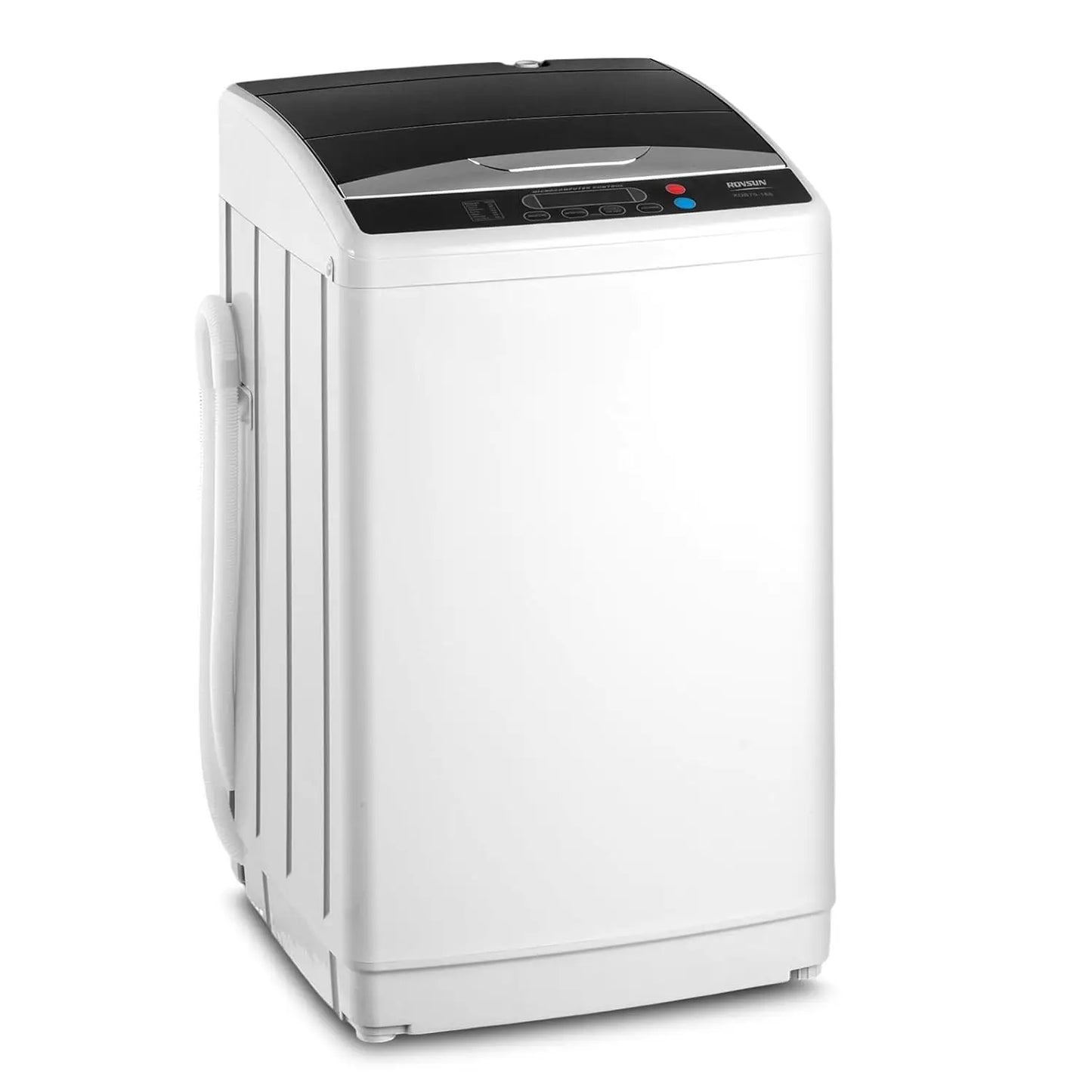 Portable Full Automatic Compact Washing Machine With Stainless Steel Drum