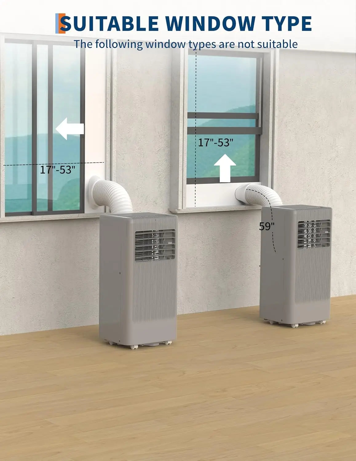 Acekool Smart Portable Air Conditioner With Dehumidifier And Fan