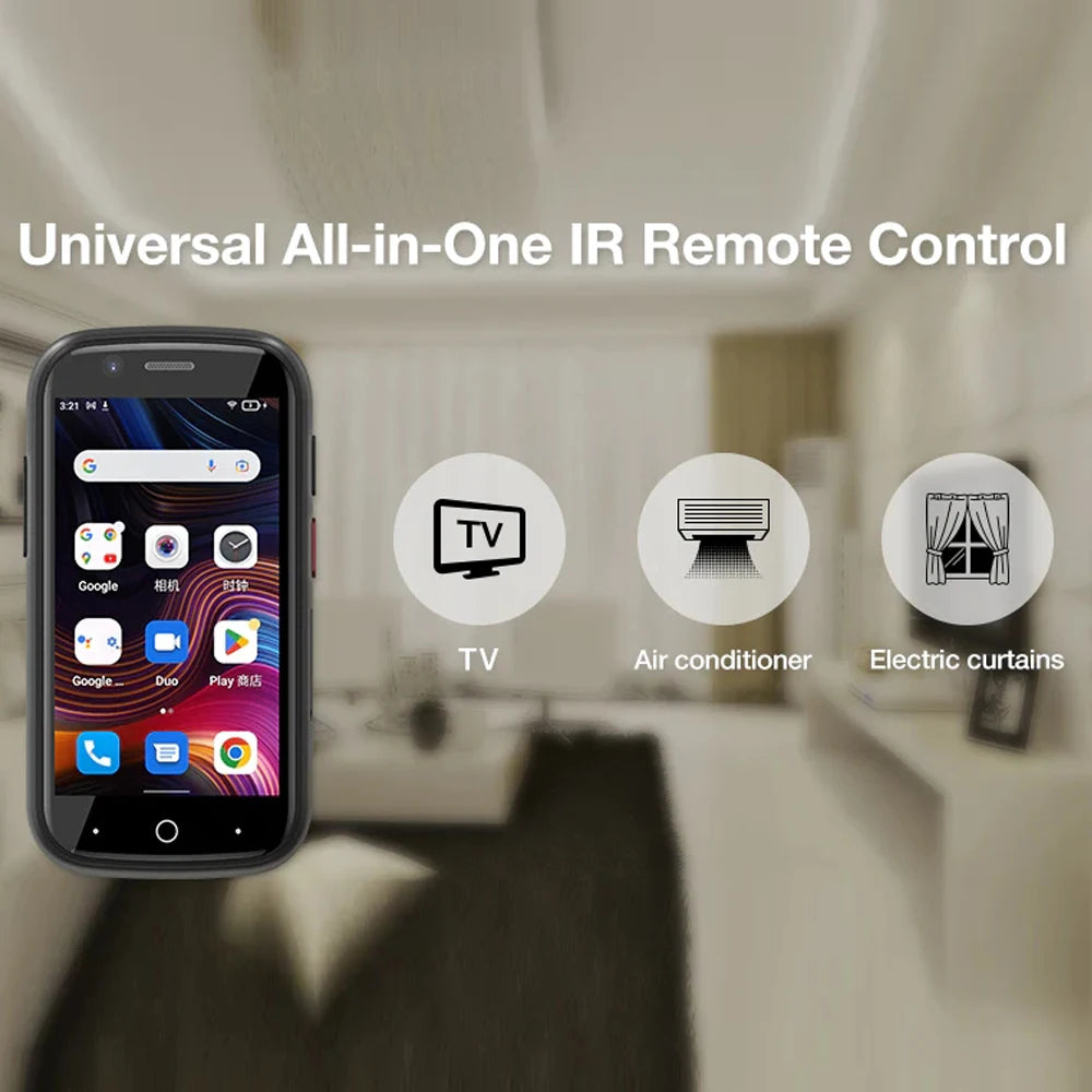 Unihertz Jelly 2E Unlocked 4GB 64GB Android 12 Smartphone