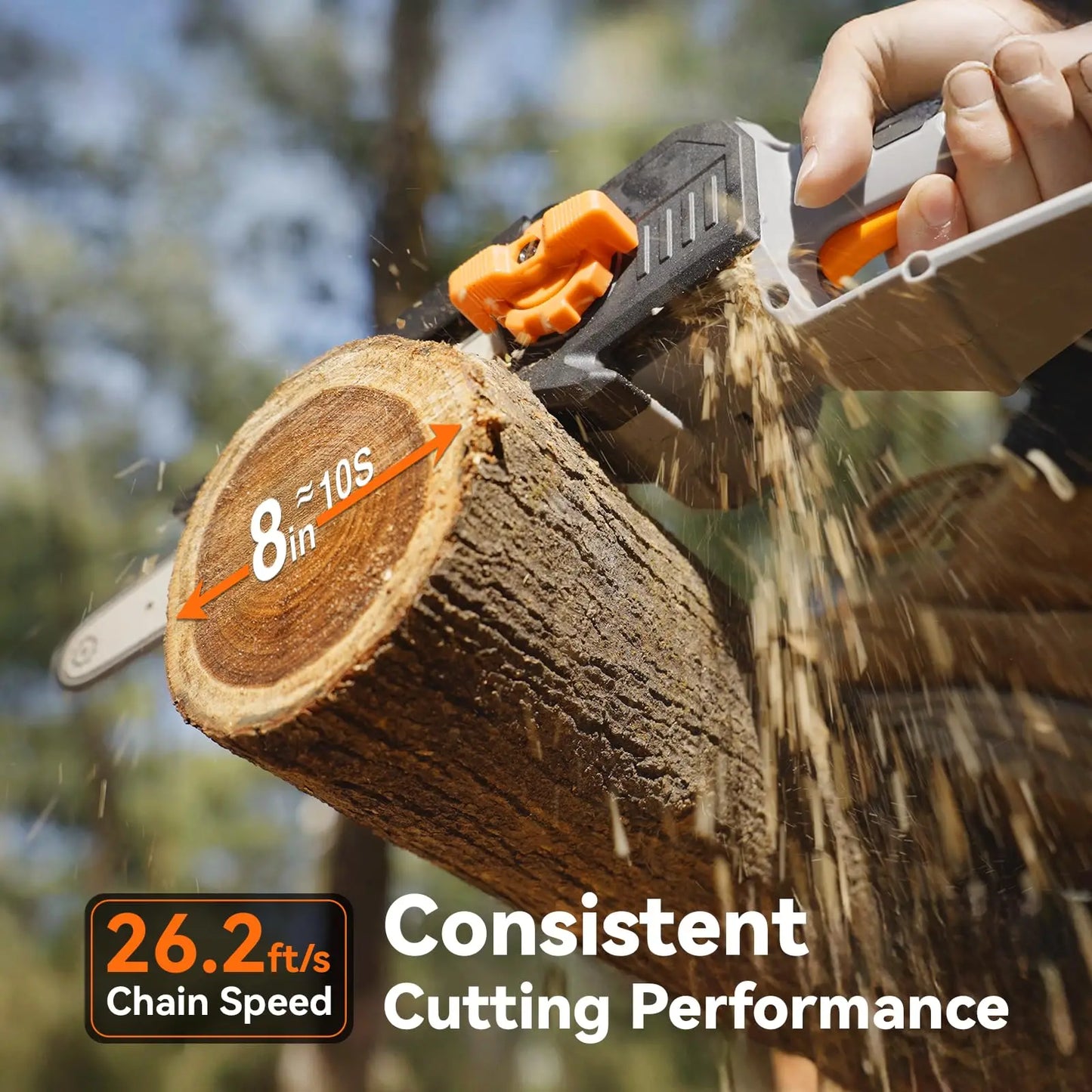 TaskStar Extendable Pruning Saw With Rotatable 180 Degree Pole
