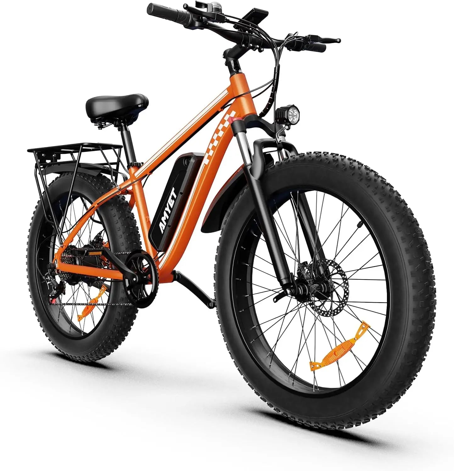 AMYET EB26 Electric Mountain Bike 1500W 48V 15Ah Fat Tire