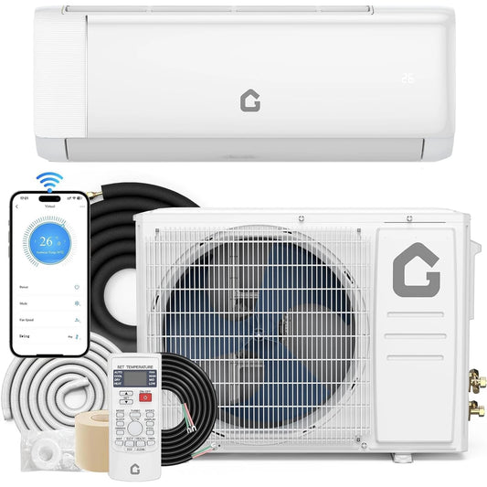 Acekool 24000 BTU Mini Split Heating And Cooling System
