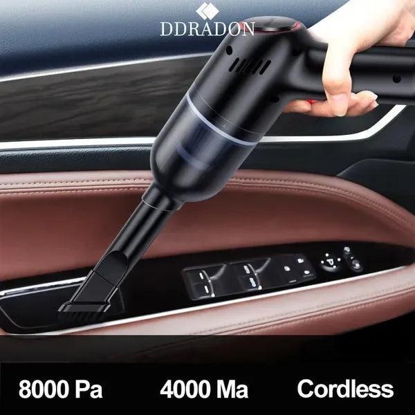 Wireless Handheld Vacuum Cleaner Dual-Use for Home and Car