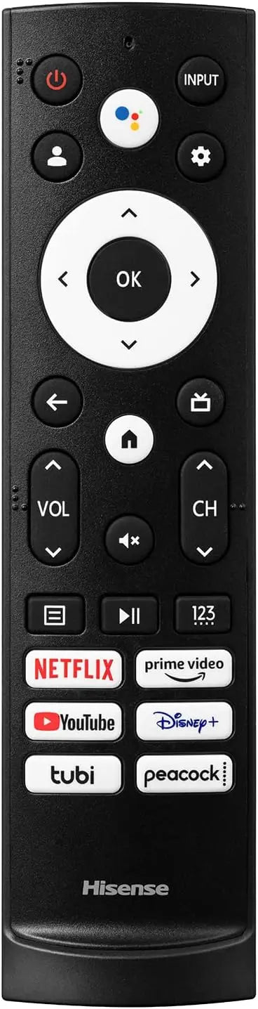 4K Ultra HD TV With Google TV DolbyVisionHDR Experience