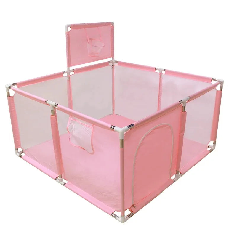 Na Baby Playground Playpen For Toddlers Thick Steel Pipes