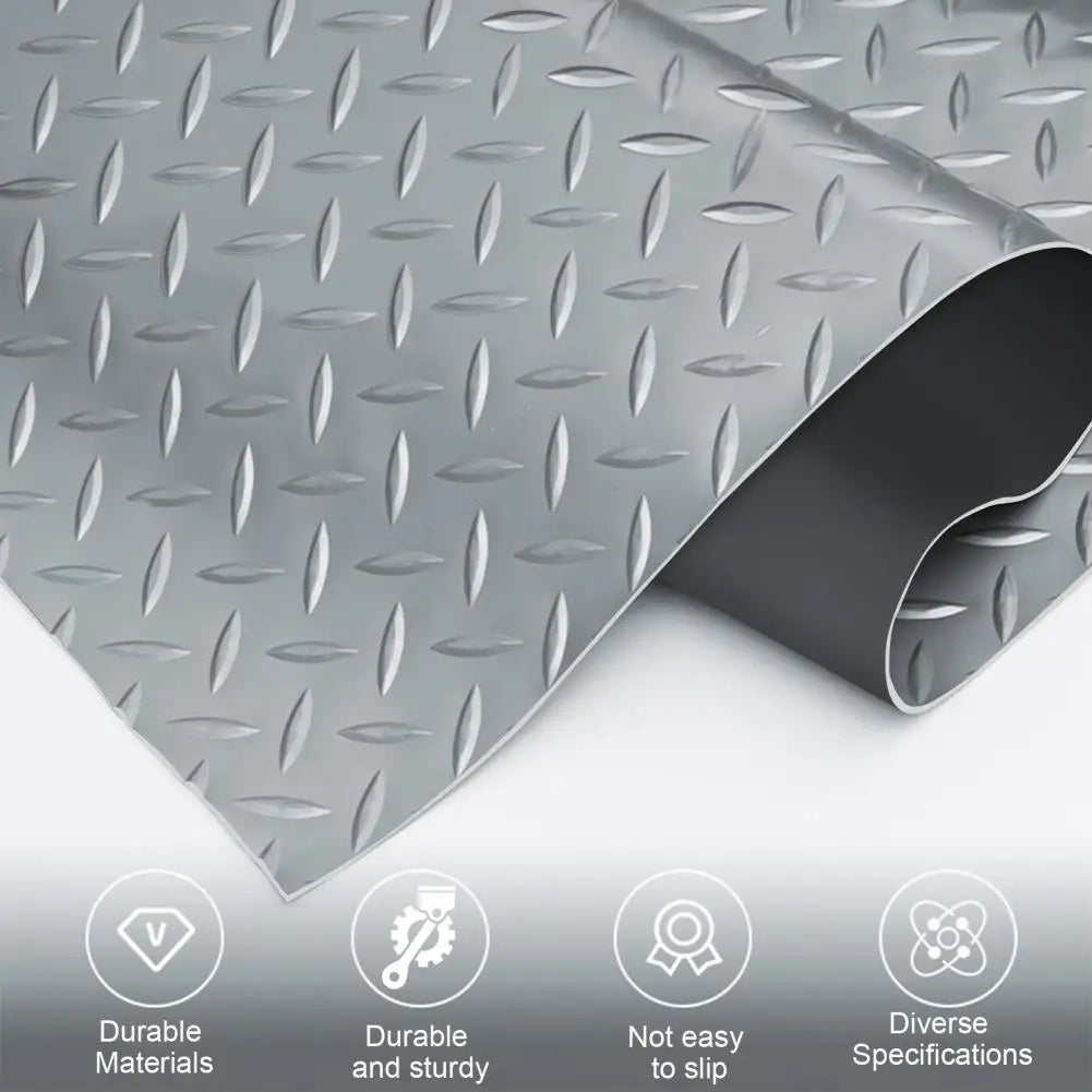 Non Slip PVC Floor Mat Roll Waterproof Easy To Clean