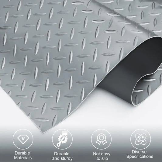 Non Slip PVC Floor Mat Roll Waterproof Easy To Clean