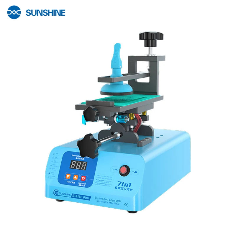 S918L Plus 7 in 1 LCD Vacuum Separator for Smartphones