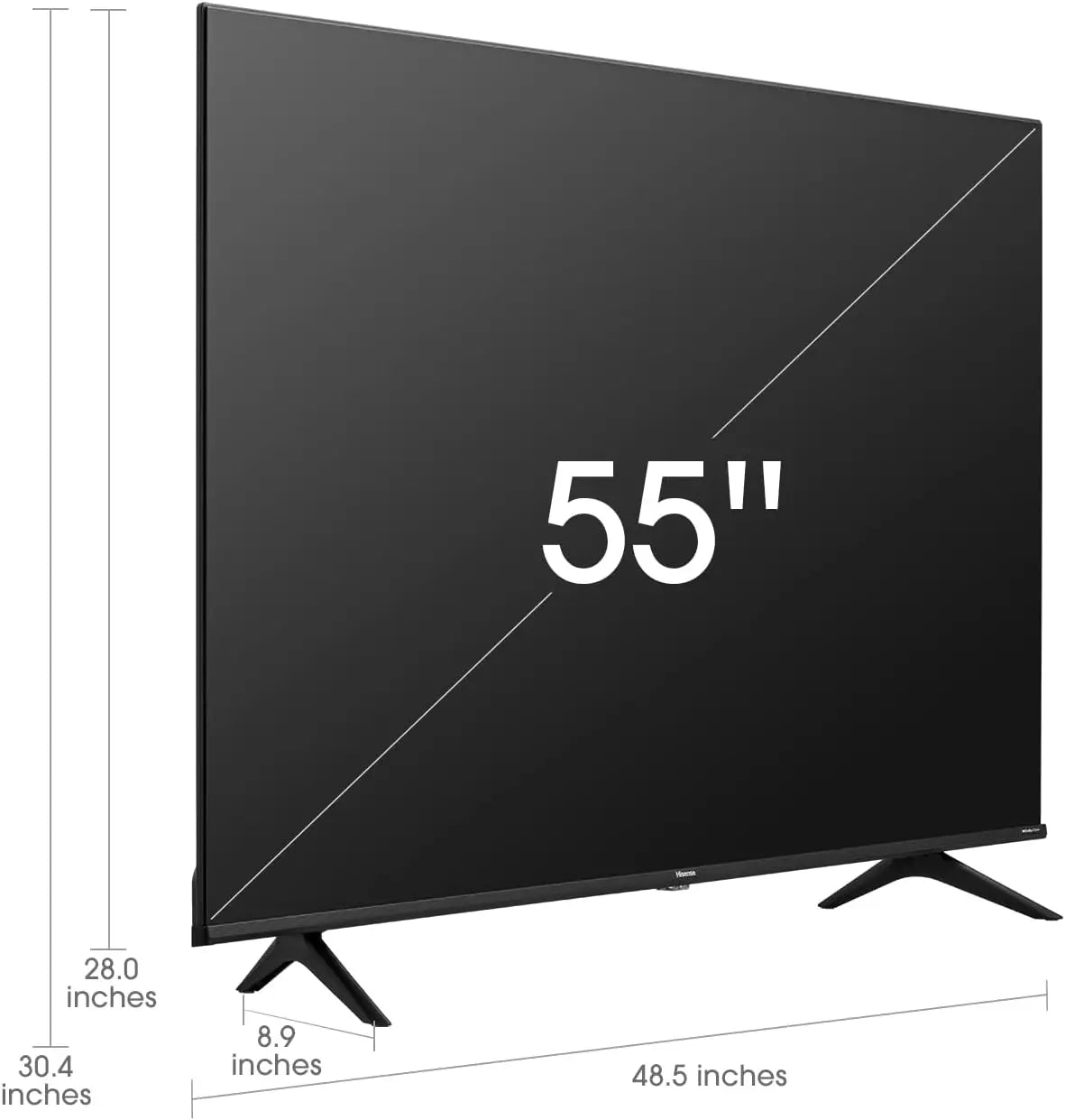 4K Ultra HD TV With Google TV DolbyVisionHDR Experience
