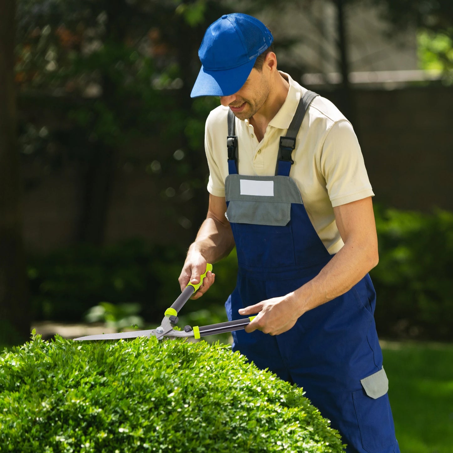 Deli 3-Piece Loppers And Pruners Set For Garden Care