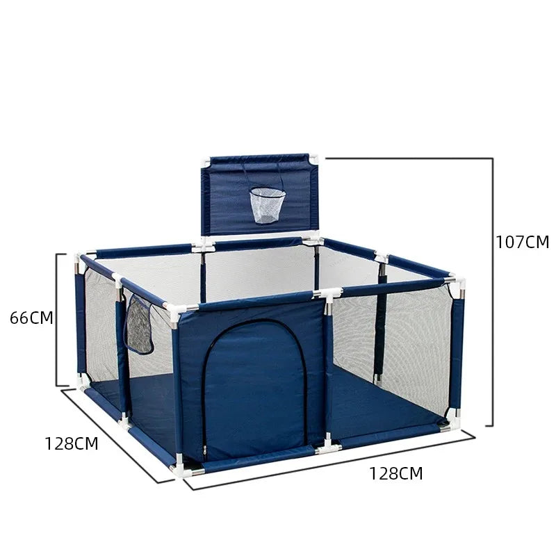 Na Baby Playground Playpen For Toddlers Thick Steel Pipes