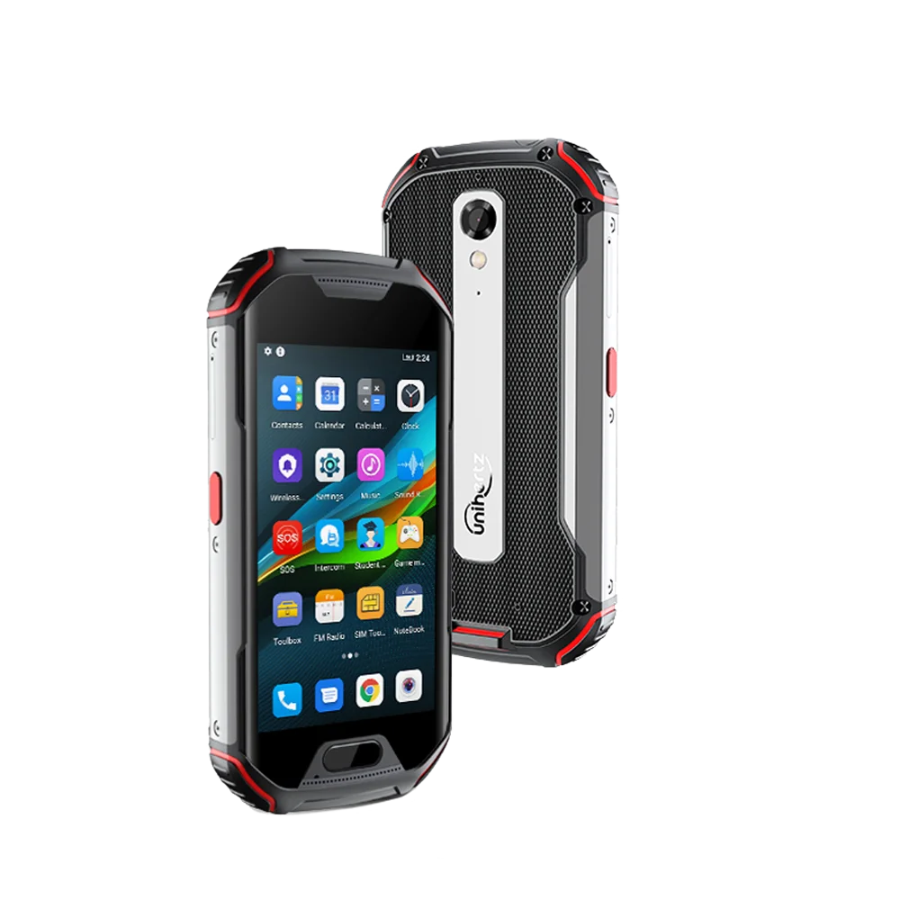Unihertz Atom L Rugged Unlocked Smartphone 48MP Camera NFC