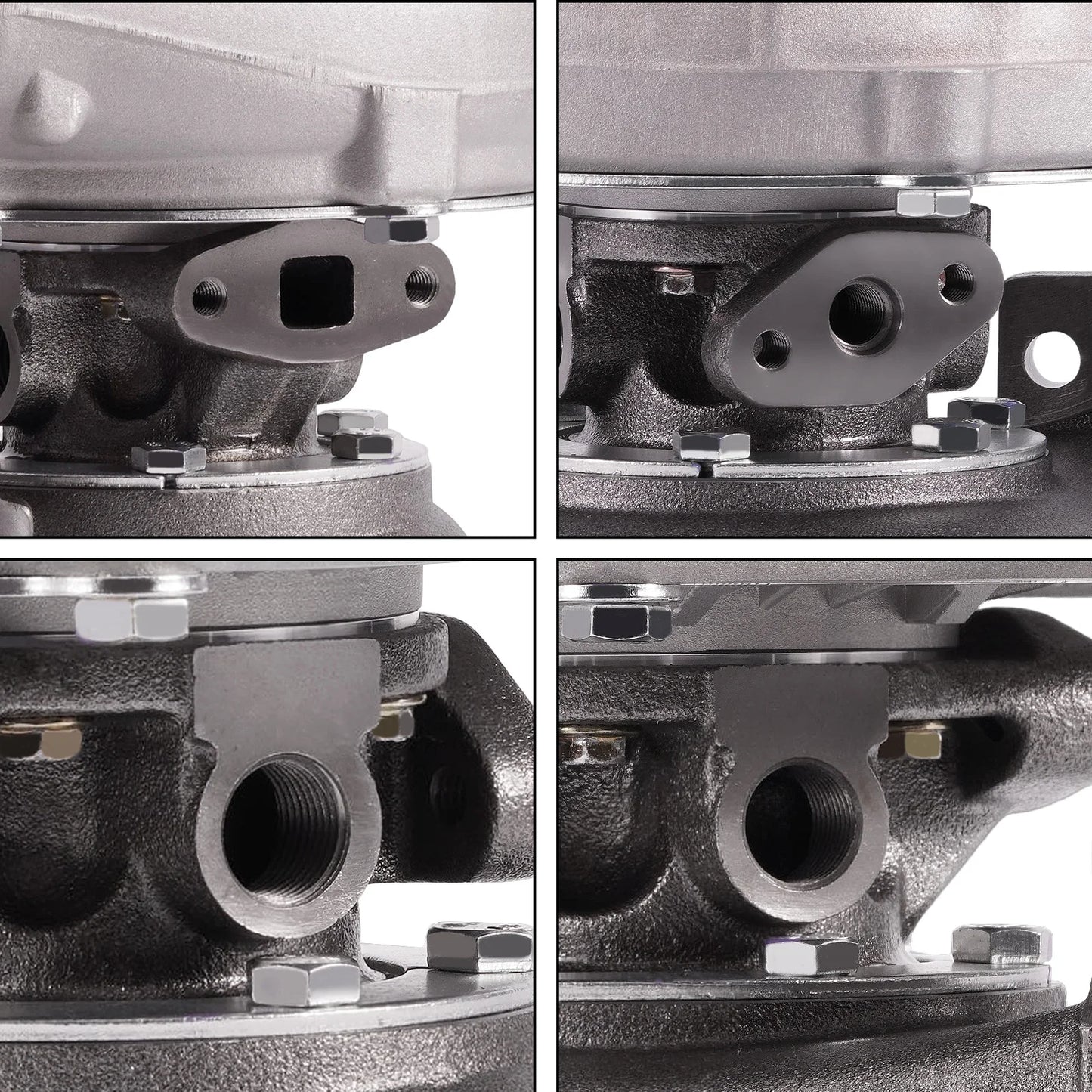 BFO GT30 Universal Turbocharger 4/6 Cylinders For 2.5L-3.0L