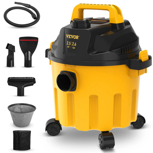 SucceBuy Portable Wet And Dry Shop Vacuum Cleaner