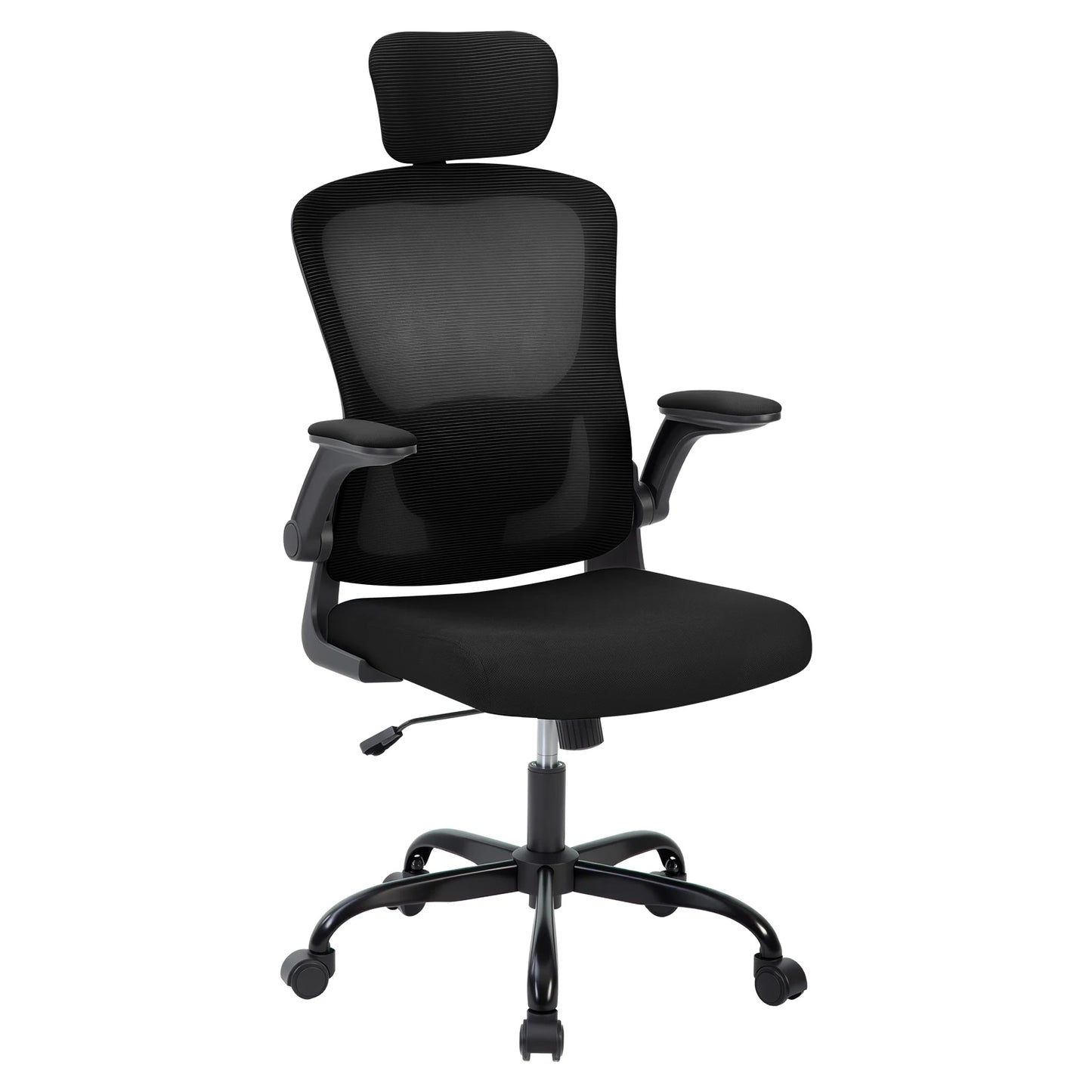 HiMISS Ergonomic High Back Mesh Office Chair With 2D Headrest