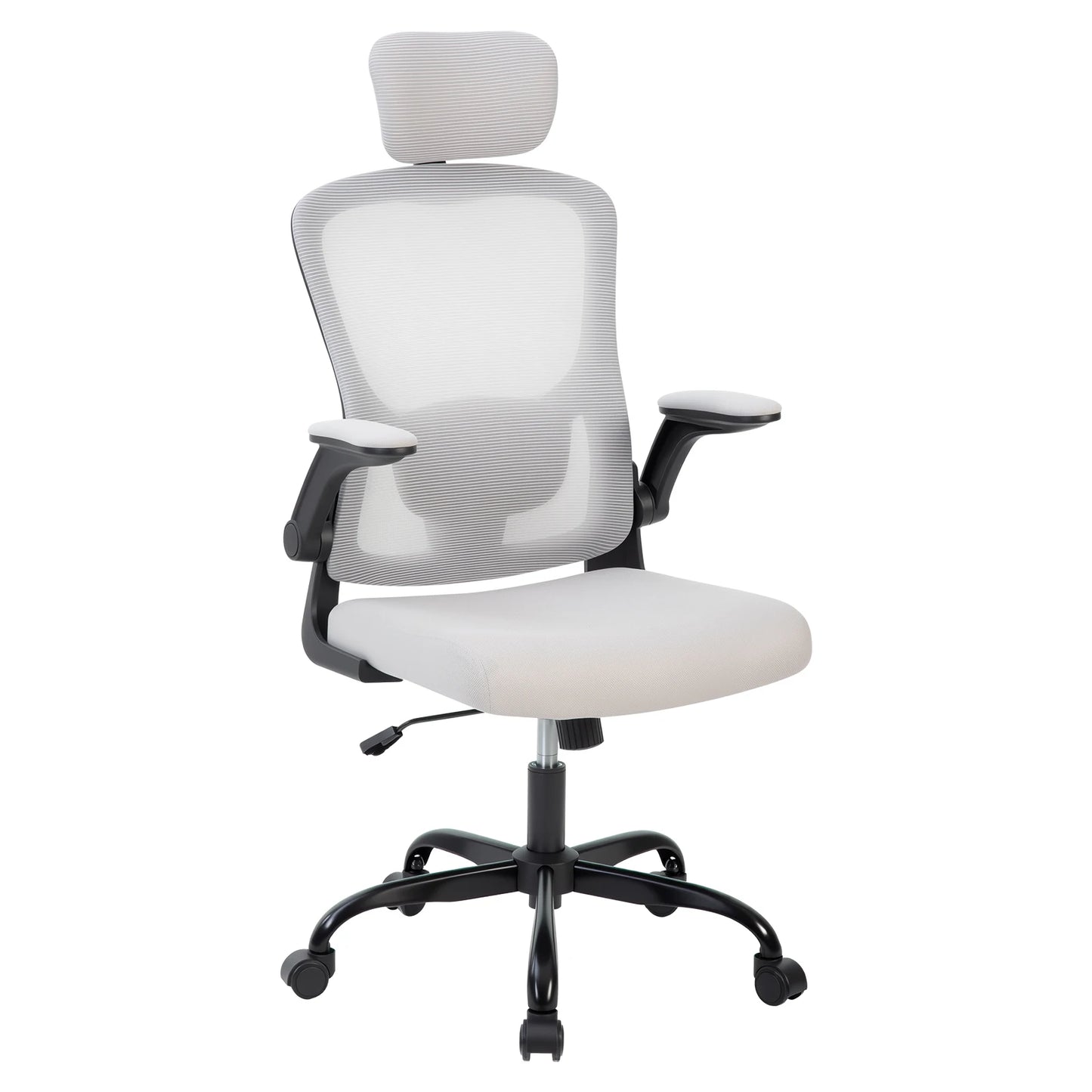 HiMISS Ergonomic High Back Mesh Office Chair With 2D Headrest