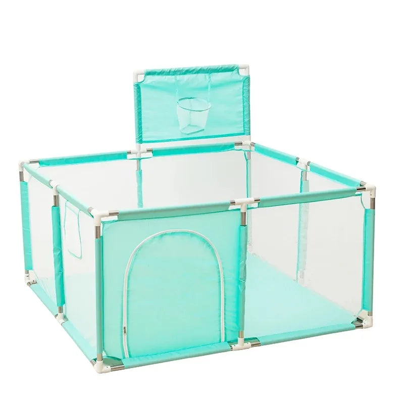 Na Baby Playground Playpen For Toddlers Thick Steel Pipes