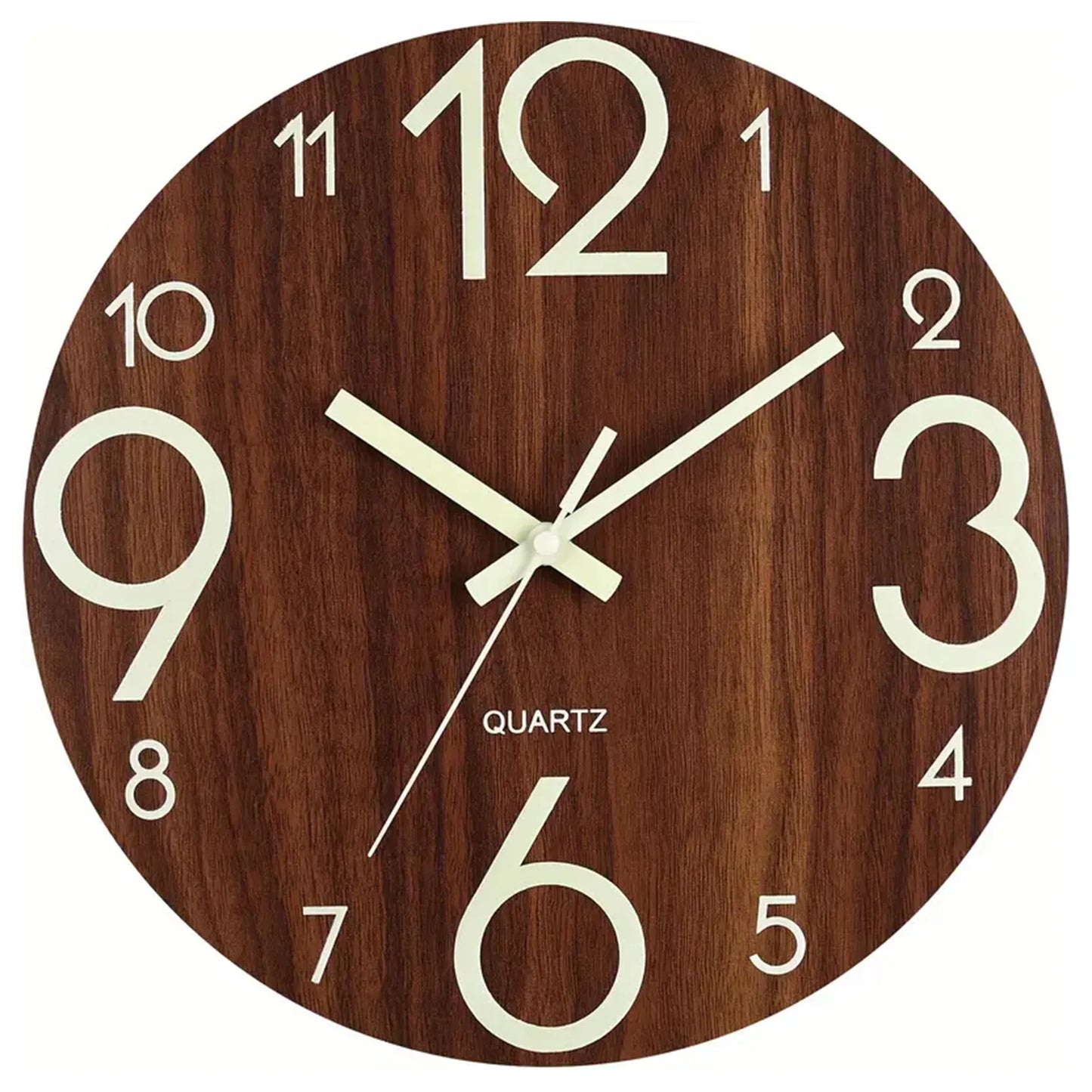 Modern Glow Wall Clock For Home Decor Gift