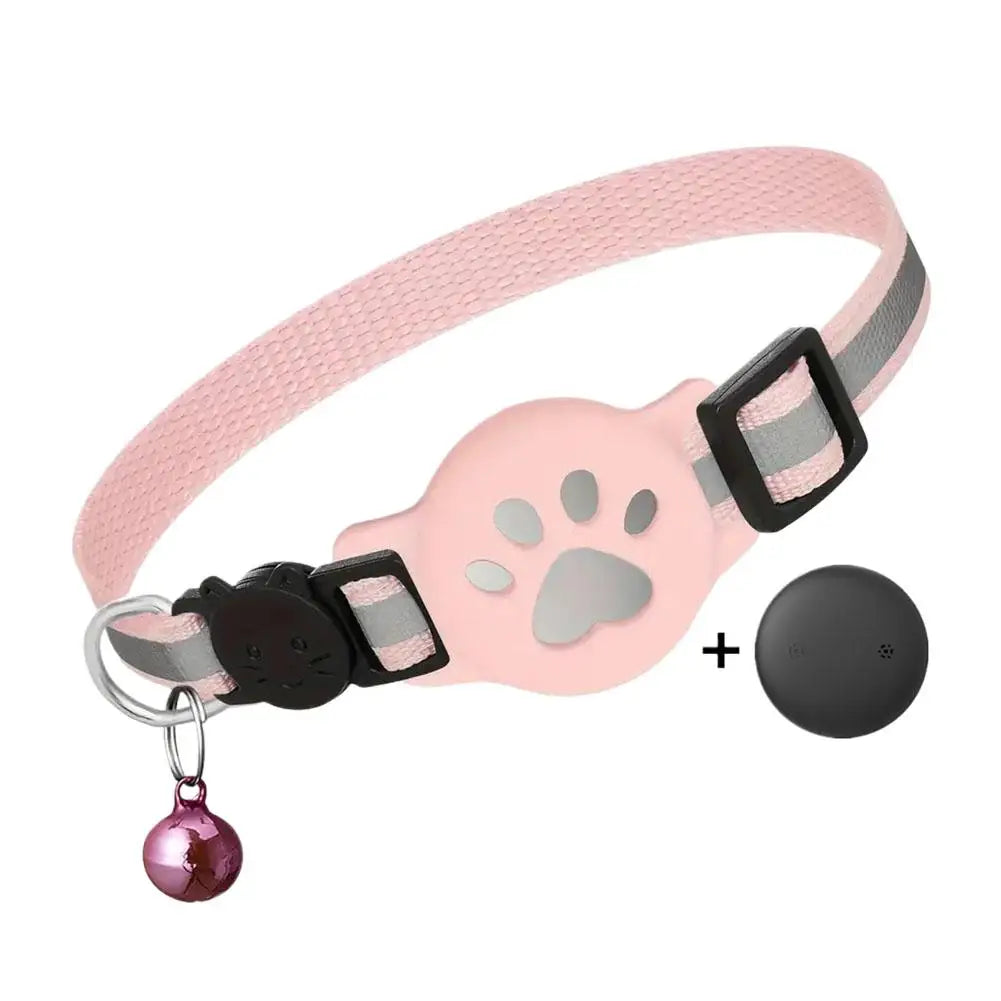 Waterproof Mini GPS Pet Collar Tracker For Cats And Puppies