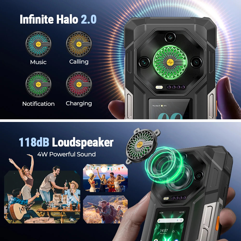 Ulefone Armor 33 Pro 5G Rugged Smartphone 512GB NFC
