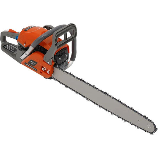 Bymaocar Gas Powered Chainsaw For Wood Cutting And Yard Use