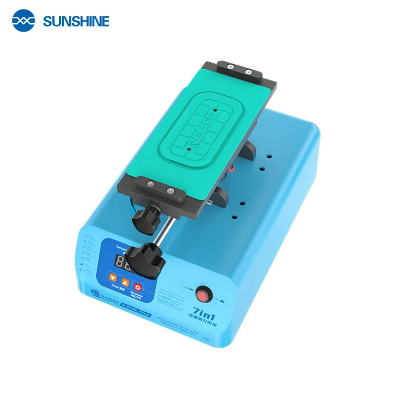 S918L Plus 7 in 1 LCD Vacuum Separator for Smartphones